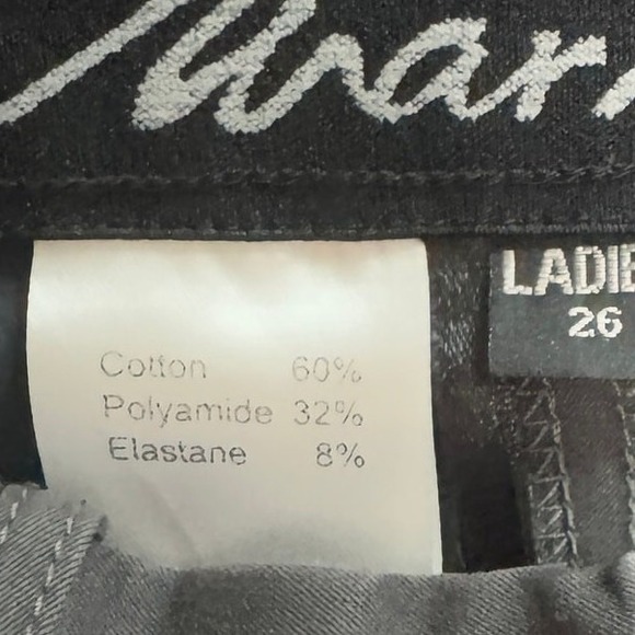 Mark Todd Women's Equestrian Riding Pants Breeches Gray Zippers Size 26 - Picture 8 of 11